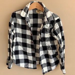 Boys plaid Flannel